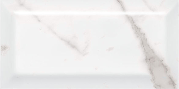 Мелкоформатная плитка Metro Marmis Grey glossy 150х75х9 фото